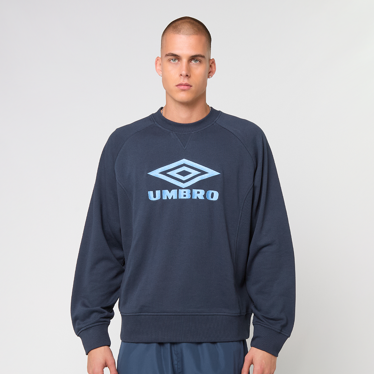 Sweatshirt Vintage Umbro Bleu Marine – LA FREEPERIE