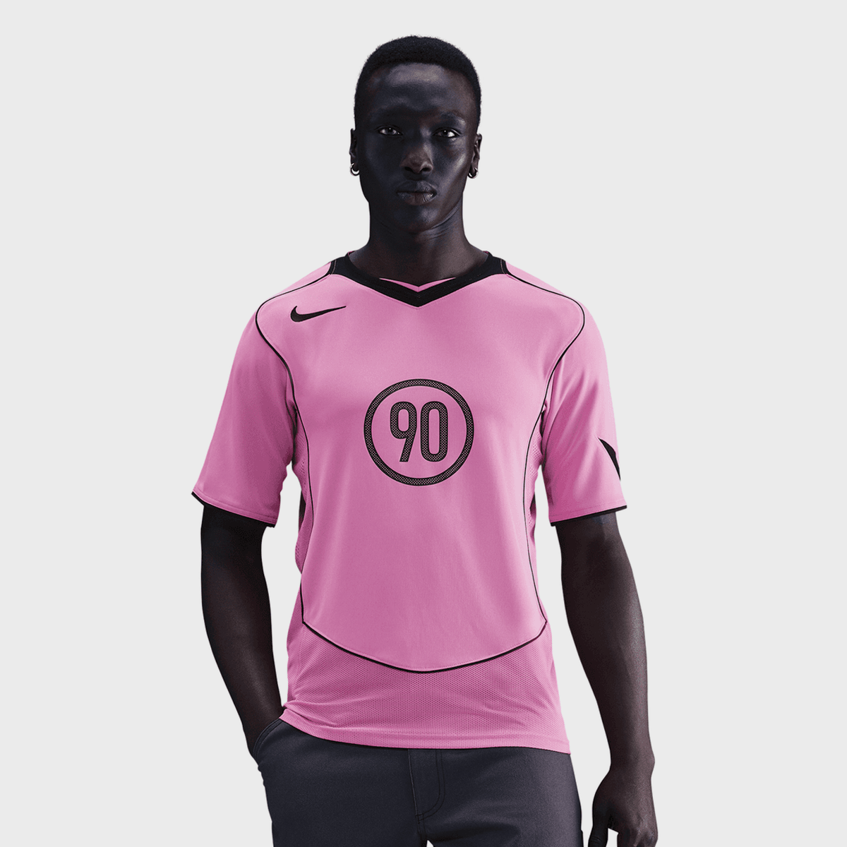 Nike Total 90 Dri-FIT Short-Sleeve Soccer Top rosa | IM6309-675