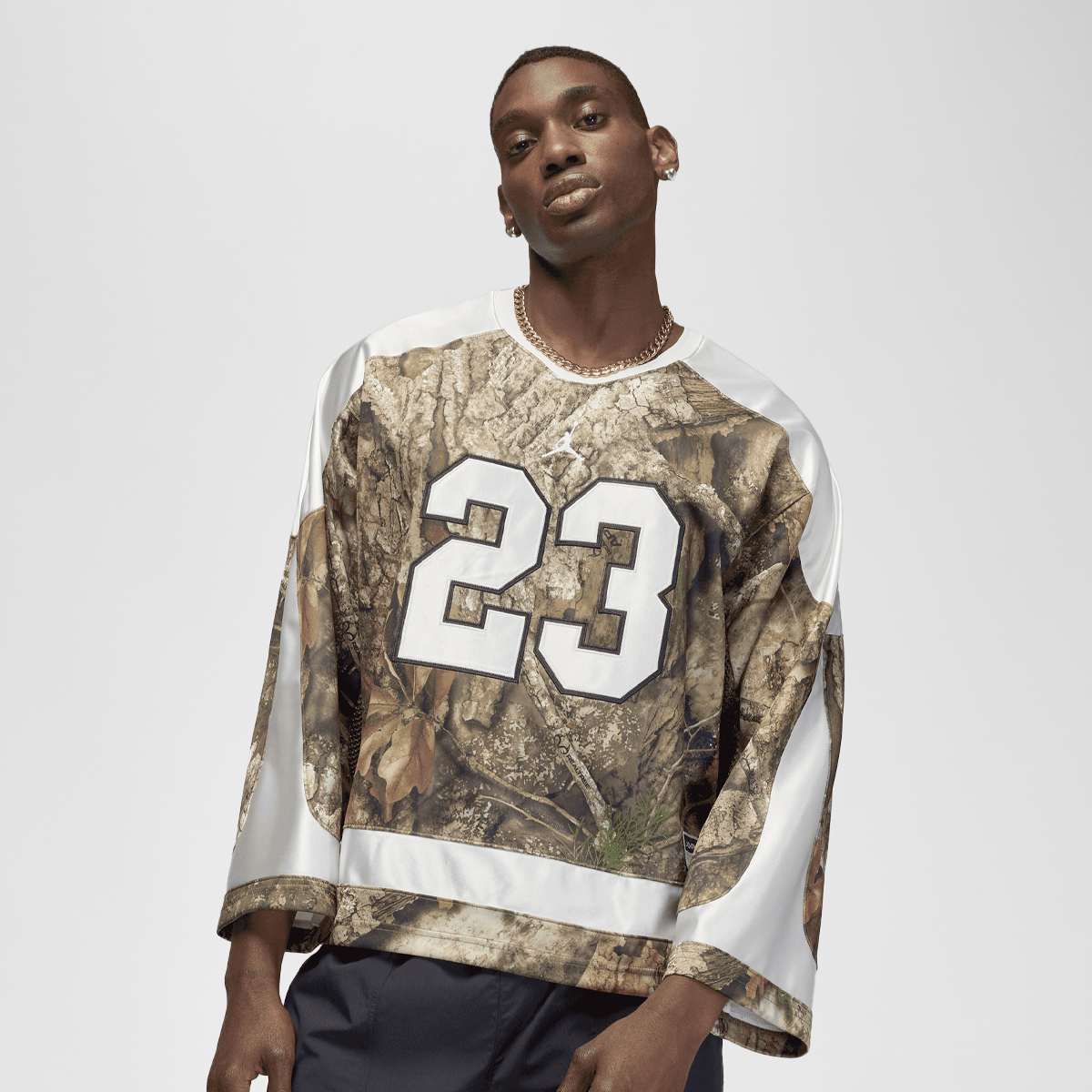 Brooklyn Realtree Hockey Jersey