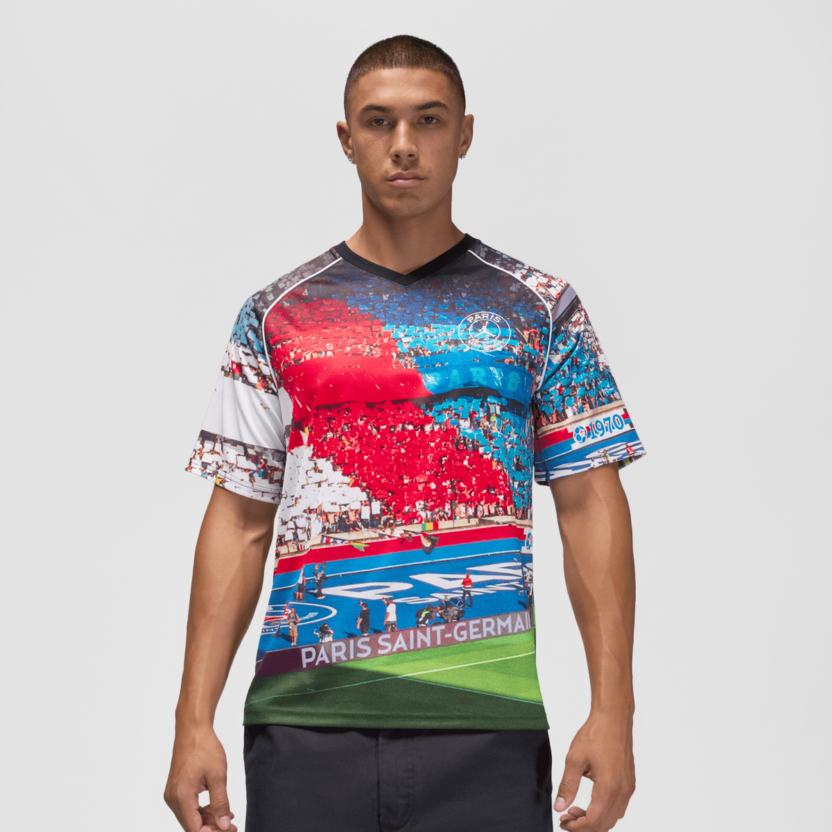 Jordan PSG Statement Short Sleeve Jersey Multicolor | | SNIPES