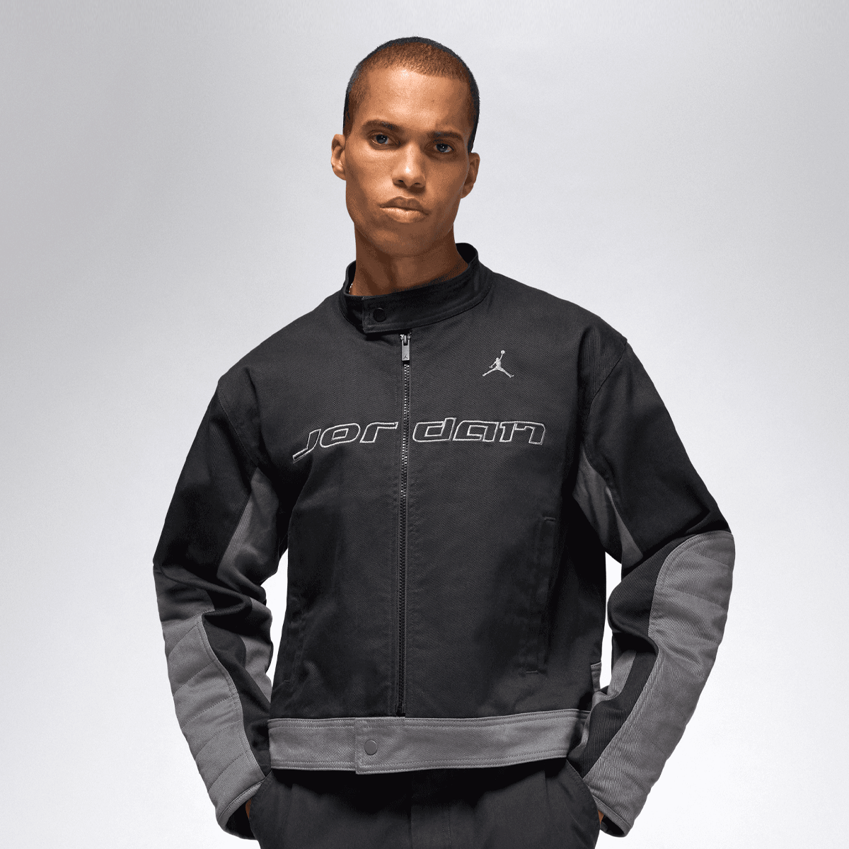 Jordan Brooklyn Motorsport Jacket schwarz | HV1048-010 | SNIPES