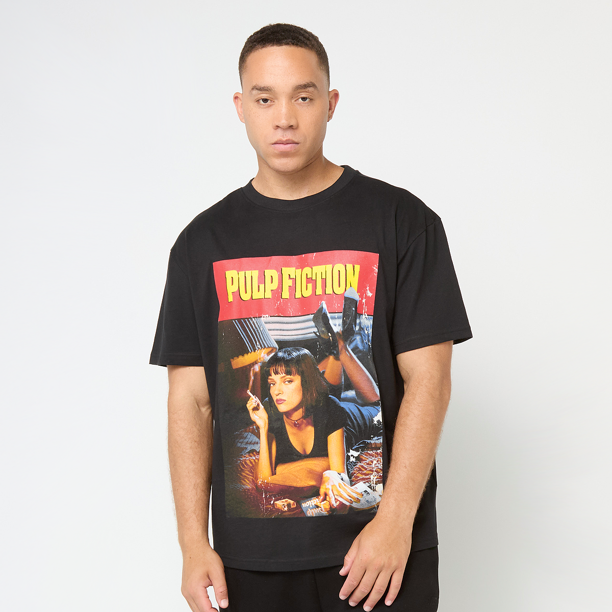 Mister Tee Pulp Fiction Clean Oversize Tee negro (MC1437-00007)