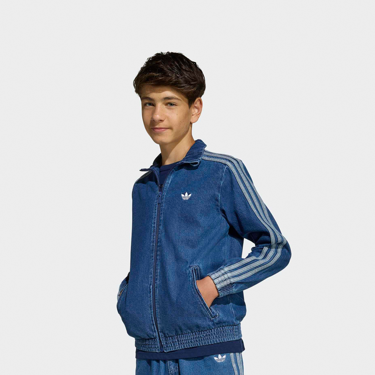 adidas Originals Firebird Denim Tracktop azul | KE2849 | SNIPES