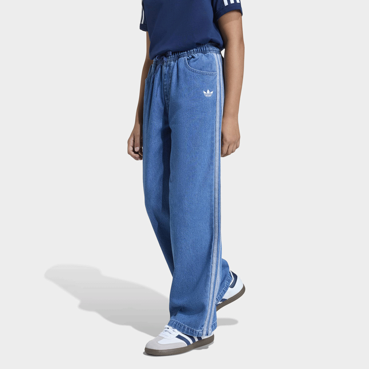 adidas Originals Firebird Denim Trackpants blauw | KE2850 | SNIPES