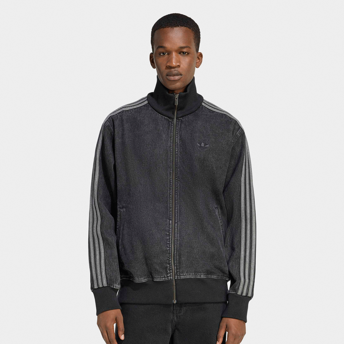 adidas Originals Denim Firebird Tracktop negro | KD1516 | SNIPES
