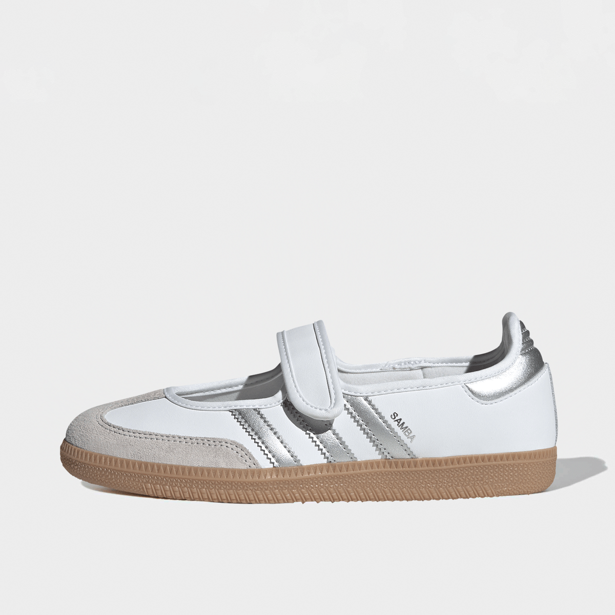 adidas gazelle silver green womens ADIDAS SAMBA BLANCO ROJO main image 1