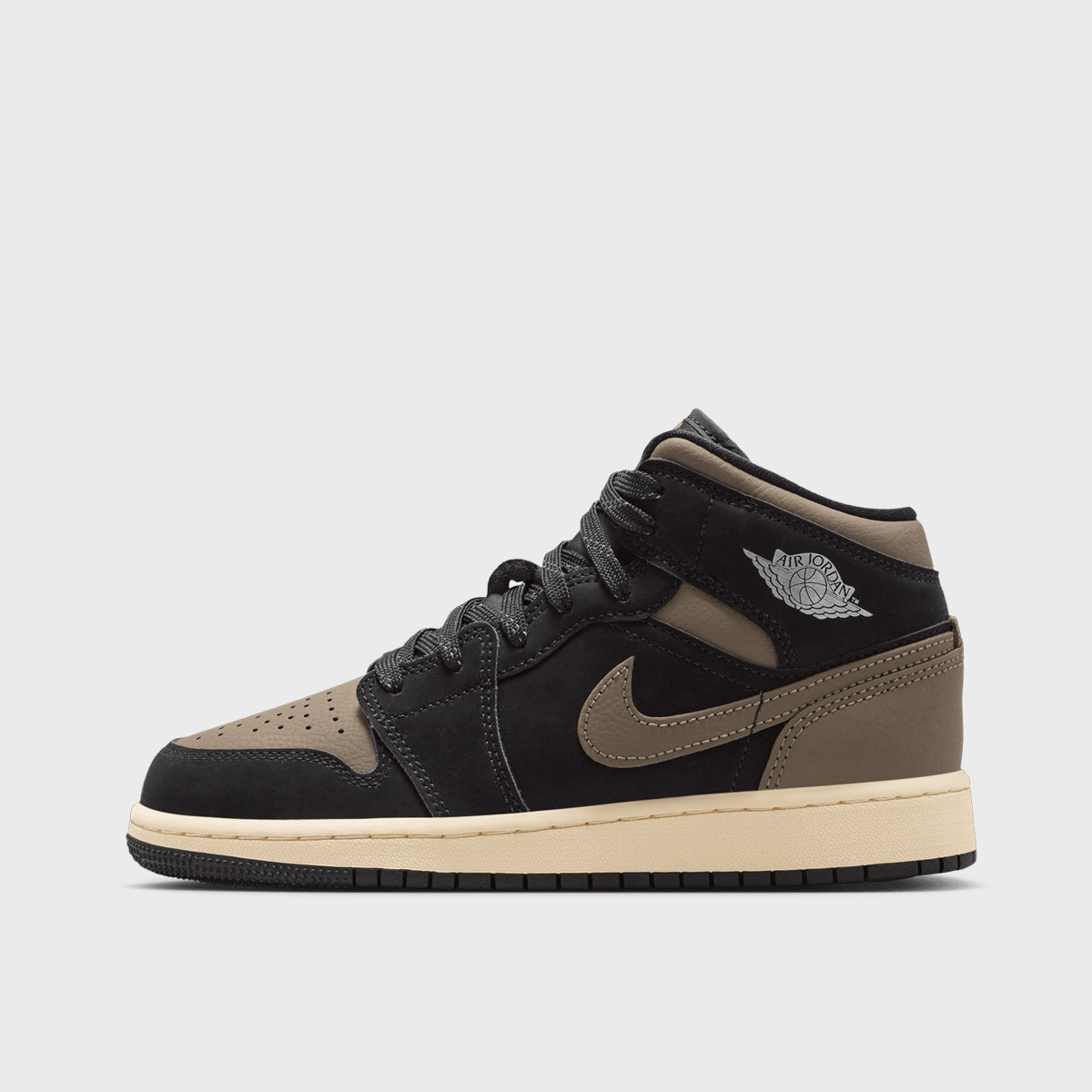 Jordan Air Jordan 1 Mid SE (GS) zwart | IB7053-002 | SNIPES