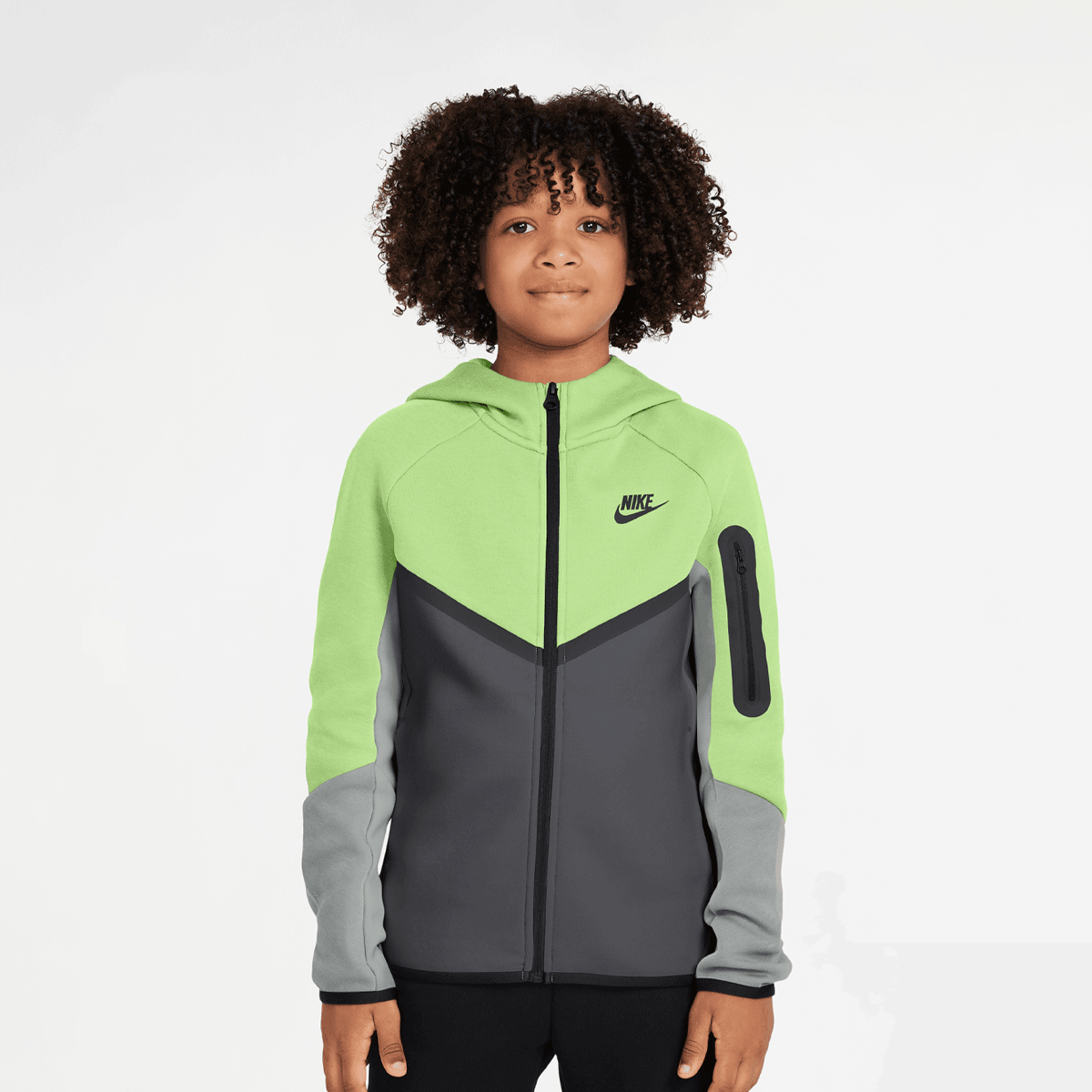 Nike Sportswear Tech Fleece Full Zip grau | HV5867-361 | SNIPES