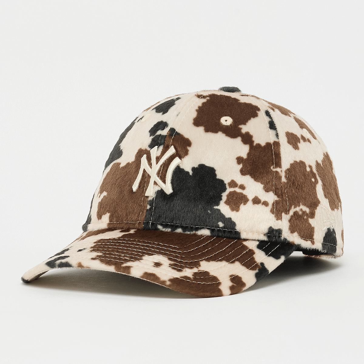 New Era 9TWENTY Animal Print MLB New York Yankees castanho