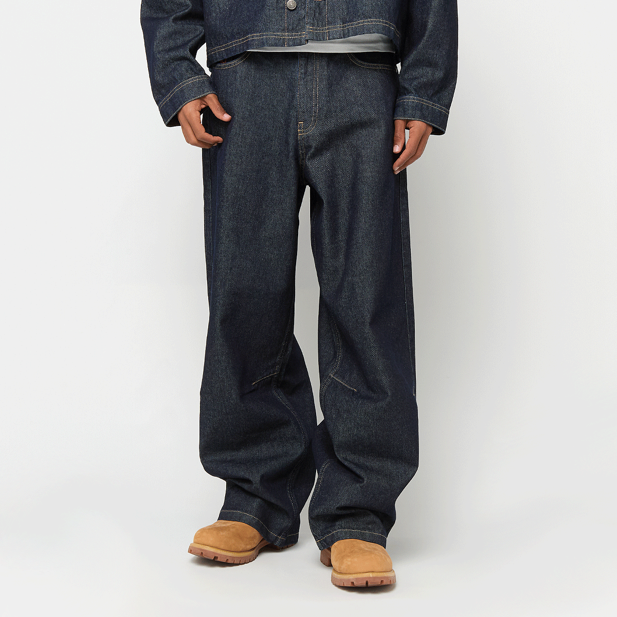 Karl Kani Jeans Rinsed Relaxed Baggy Jeans blau | KM261-014-1 | SNIPES