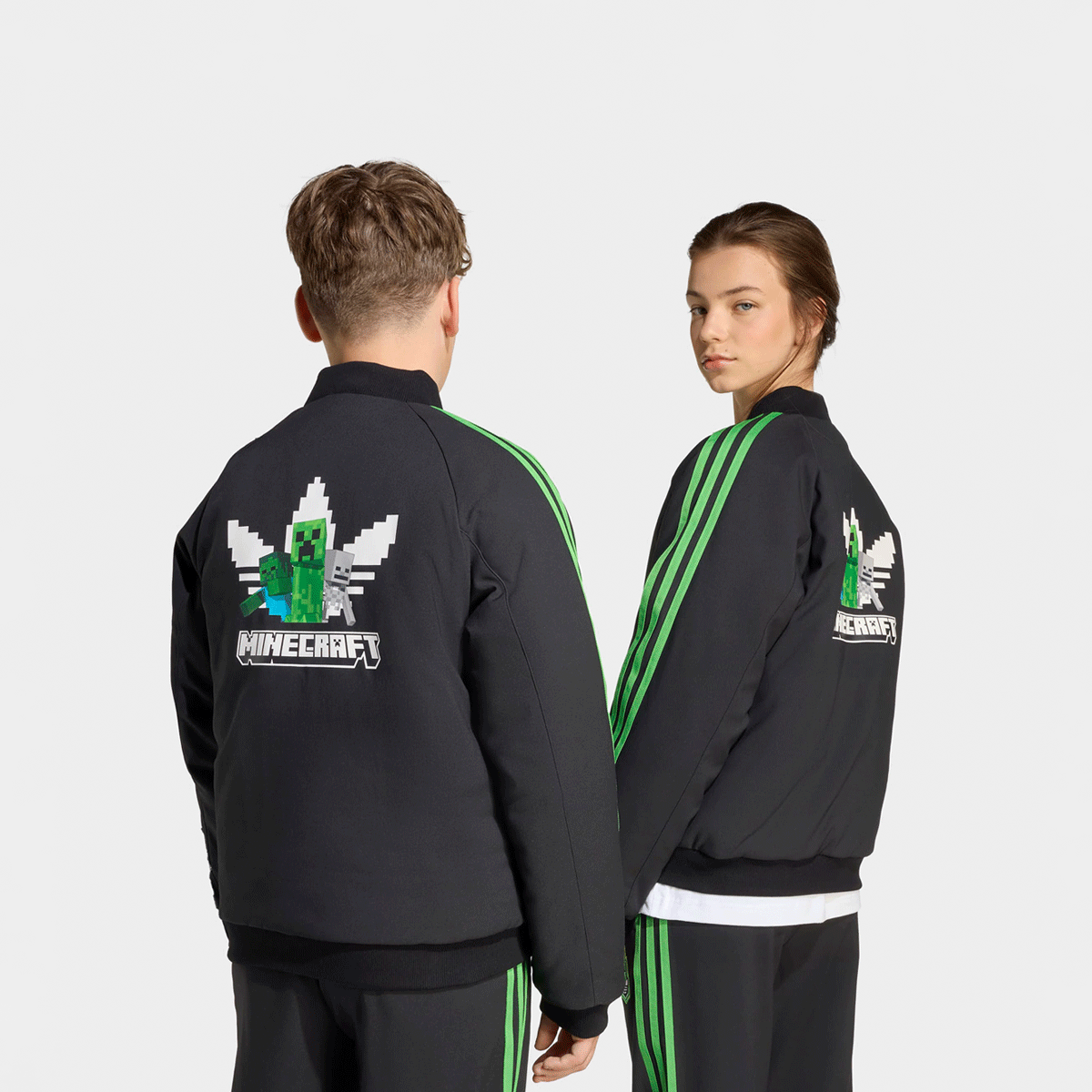 adidas Originals adidas x Minecraft Jacket noir | JW7731 | SNIPES