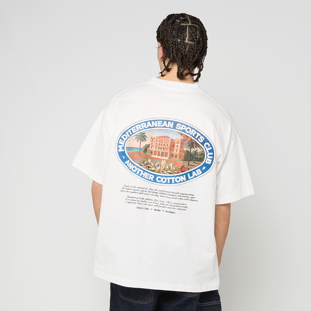 Another Cotton Lab Adults Only T-Shirt branco | ACL-262-TS-483-000