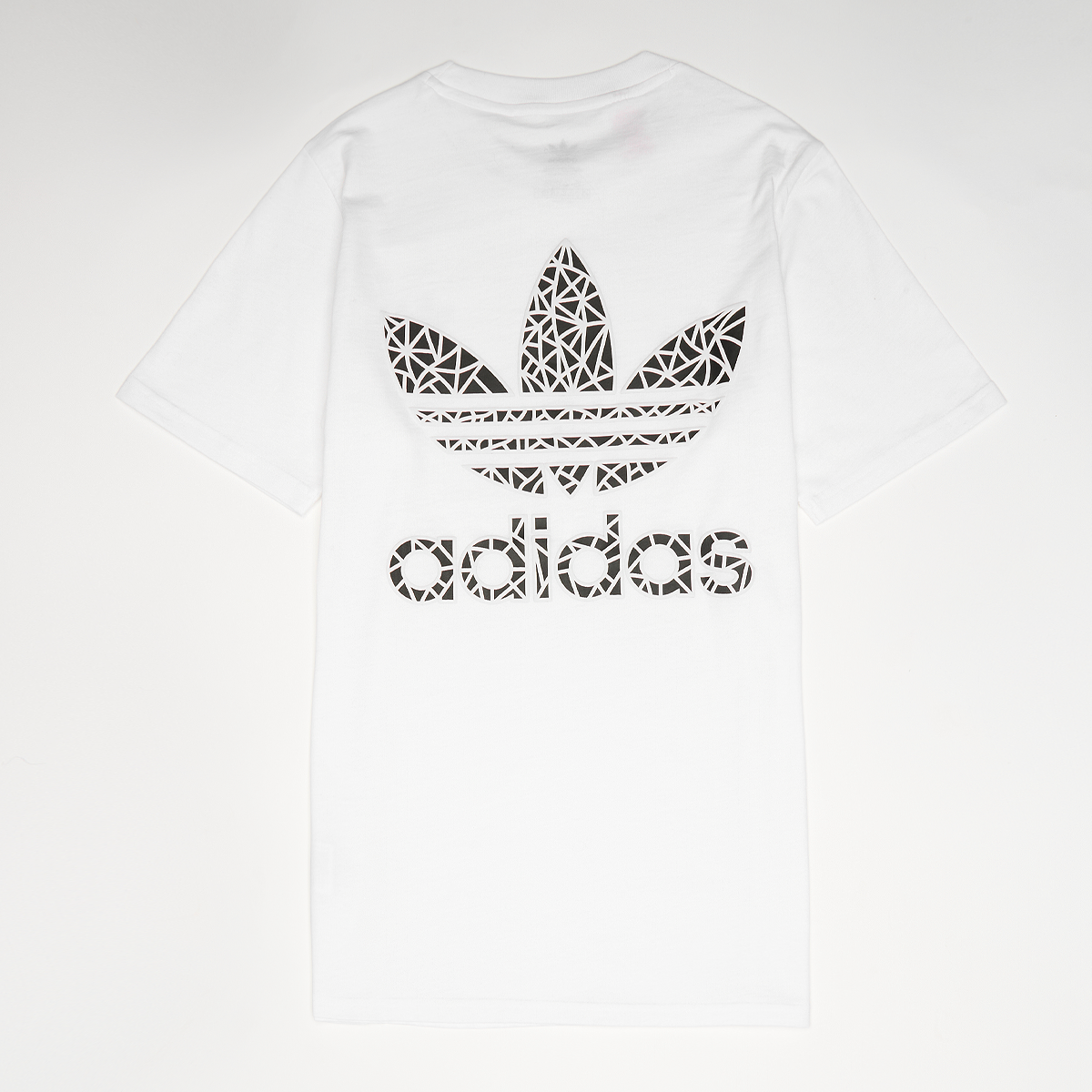 seedビ2② adidas Originals Trefoil Graphics Tee wit | LD2122 | SNIPES