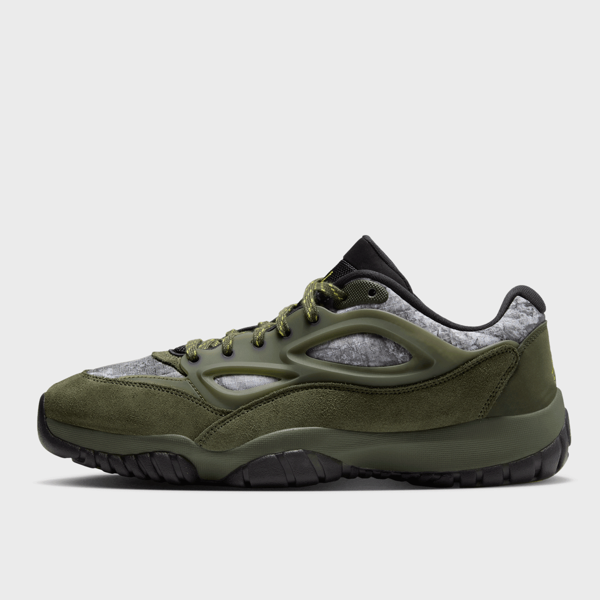 ドロデーン Jordan Jordan DMSN 95 Rlt cargo khaki/bright citron/medium olive