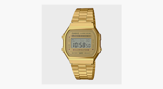 CASIO Casio Watch A168WG 9EF z oty kaufen