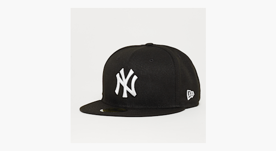 Casquette New Era 59/Fifty NY Yankees Ajustée – Rouge/Noir – Taille 7 3/4