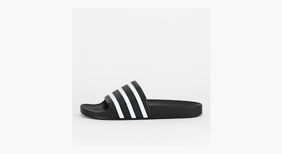 adidas Originals adilette Badelatschen schwarz kaufen SNIPES