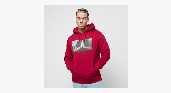Sudadera snipes roja outlet