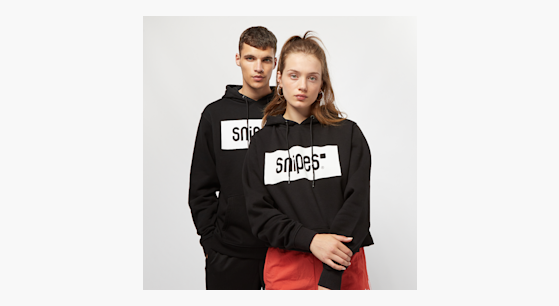 Snipes box logo hoodie top