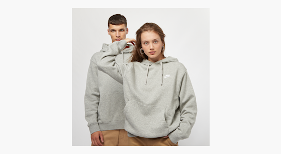 Nike Sportswear Club Fleece Hoodie grau kaufen