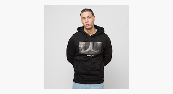 Compra Mister Tee Hooded Sweatshirt Pray negro SNIPES