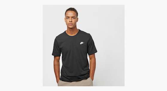 Nike Sportswear Club T Shirt schwarz kaufen SNIPES
