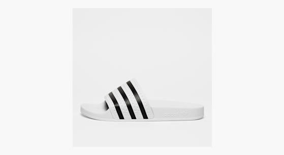 adidas Originals adilette Slides bijela kaufen SNIPES