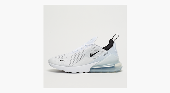 Nike air 270 wit sale