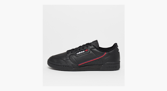 adidas Originals CONTINENTAL 80 Sneaker zwart (G27707)