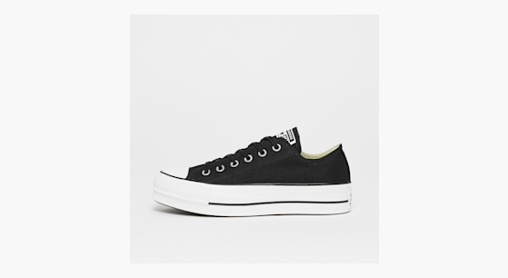 Converse Chuck Taylor All Star Lift Ox schwarz kaufen SNIPES