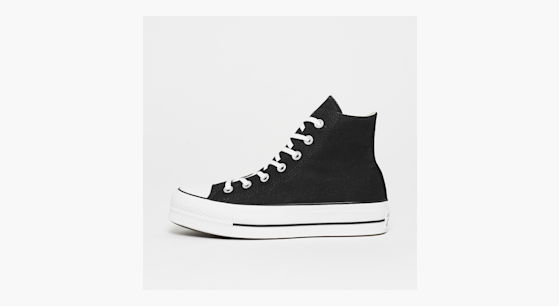 Converse chuck taylor all star lift high top black cheap
