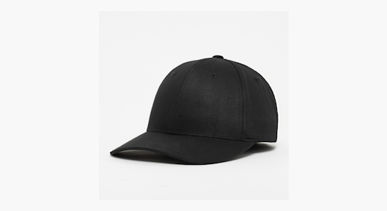 Flexfit Curved Classic Snapback negro | 7706-BLK | SNIPES