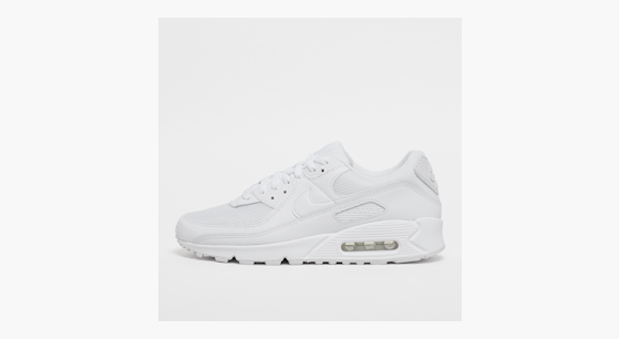 Nike air max 90 leather damen weiß 2025