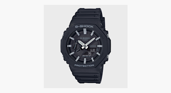 G SHOCK Watch GA 2100 1AER negro kaufen