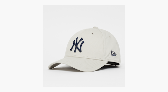 ハット New Era League Essential NY Yankees Cap 12380590 New Era Czapka z daszkiem League Essential 94 12380590 Szary