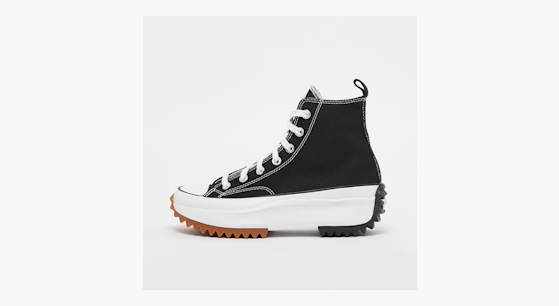 Compra Converse Run Star Hike Hi negro SNIPES