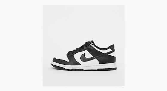 Nike Dunk Low Panda (GS) zwart | CW1590-100 | SNIPES