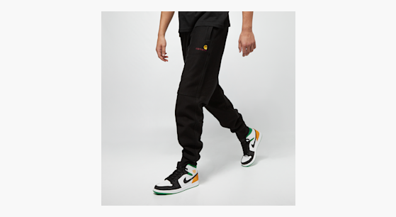 Carhartt WIP American Script Jogging Pant negro (I027042-89XX)
