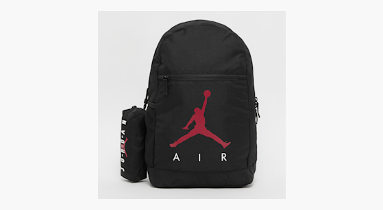 Jordan Air School Backpack With Pencil Case schwarz kaufen SNIPES