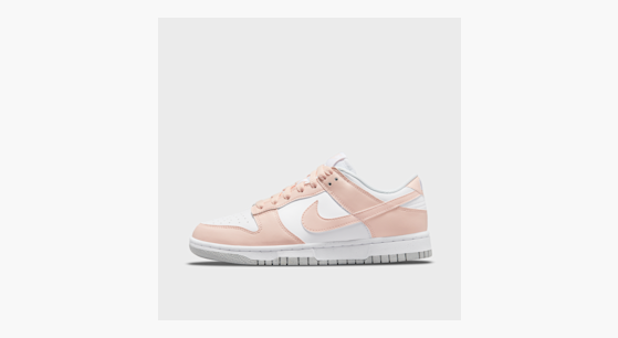 cropped nike rosa
