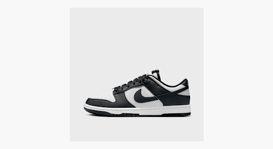 クラシック Nike WMNS Dunk Low Panda Next Nature zwart (DD1873-102) スニーカー