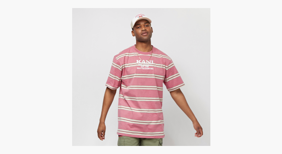 Karl Kani Retro Stripe Tee Undefined Color (KM222-009-1)