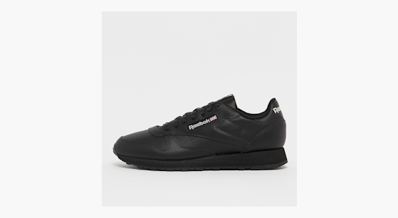 Reebok Classic Leather Sneaker schwarz kaufen SNIPES