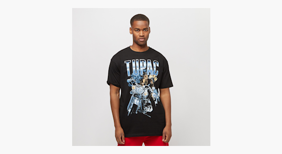 Camiseta 2pac snipes outlet