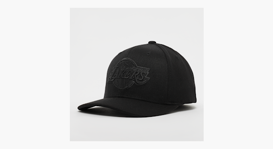 Black lakers snapback online