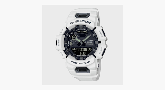 Acquista G SHOCK Classic GBA 900 7AER bianco SNIPES