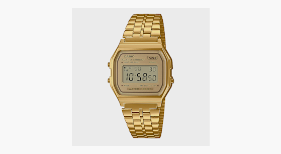 Shop CASIO Vintage goud