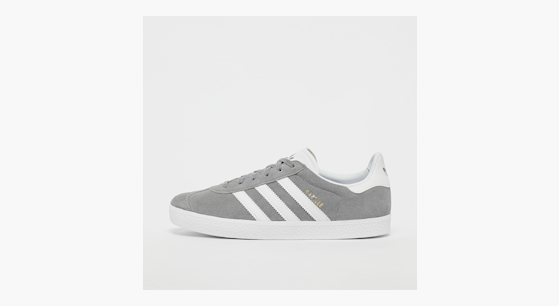 Adidas light grey gazelle snake trainers new arrivals