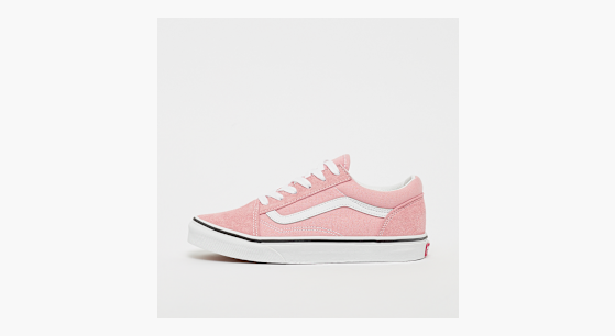 Pink Vans Old Skool Rouge Junior Chaussure De Skate Vans Old Skool