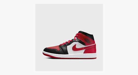 Compra Jordan WMNS Air Jordan 1 Mid rojo SNIPES